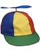 Nerds Animal House Multi-Color Student Propeller Hat