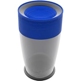 Litecup - Blue (no spill, glow in-the-dark cup!!!)
