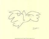 Etude Pour Yuri Gagarin Art Poster Print by Pablo Picasso, 14x11