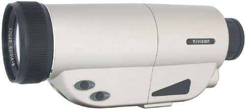 N-Vision Sierra 3 night vision monocular, Platinum, with Video Adapter