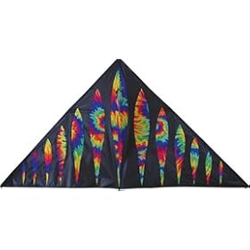 X-Delta, Tie Dye Bullets, 77" x 40"
