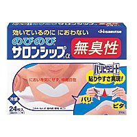 久光製薬　のびのびサロンシップα　無臭性　24枚入　[第3類医薬品]