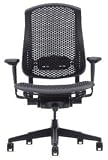 Herman Miller Celle Chair with Tilt Limiter, Forward Tilt, Adjustable Arms & Seat - Graphite colour