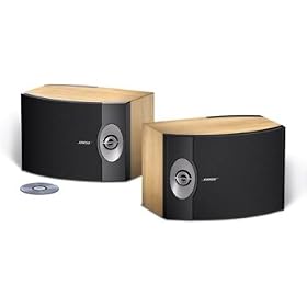 BOSE 301-V Stereo Loudspeakers (Pair) - Cherry