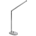 Paulmann Leuchten Table&Desk Work LED Schreibtischleuchte 1x2,4W Chrom 230/12V Metall 79391
