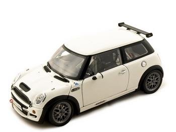 Cover image : 1/18 ミニクーパー John Cooper Works Challenge (ホワイト)