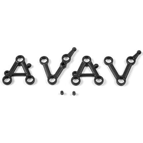 XRay 382100 Set of Suspension Arms, Lower+Upper (2+1+1)