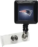 New England Patriots Retractable Badge Holder