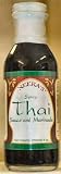 Thai Sauce and Marinade, spicy and sweet with kaffir and tamarind.