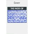 Index Of Antioxidants and Antiozonants (Index Series) by  Ash