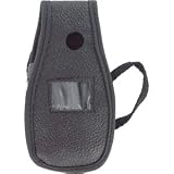 Black Leather Case For Ericsson Z500, Z 500, Sony, Cell Phone, Clip and Wrist Strap Included!