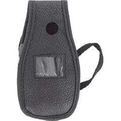 Black Leather Case For Ericsson Z500, Z 500, Sony, Cell Phone, Clip and Wrist Strap Included!
