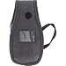 Black Leather Case For Ericsson Z500, Z 500, Sony, Cell Phone, Clip and Wrist Strap Included!