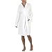  : Gilligan & O'Malley® Microfleece Robe - True White