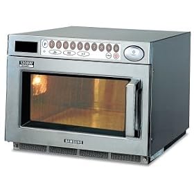 Samsung CM1329 Commercial Microwave Ove 1300W - Steel