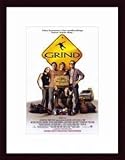 Grind, Art Poster with Wood Frame, poster size: 11
