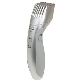 Remington MB-35 Titanium Beard & Mustache Trimmer-Rechargeable