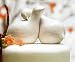 Weddingstar Contemporary Love Birds Cake Topper