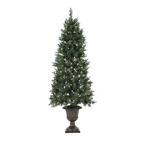 Boto Limited Ace-044c Prelit Slim Winston Pine Christmas Tree 6'