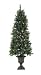 Boto Limited Ace-044c Prelit Slim Winston Pine Christmas Tree 6'