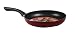 Starfrit Starbasix 10 Inch Red Fry Pan with black handle