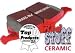 EBC Brake DP31131C Front Ceramic Pads