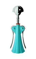 A di Alessi Anna G. Corkscrew, Blue
