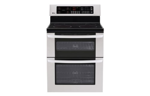 LG LDE3011ST 30 Freestanding Oven Range