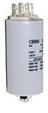 from TDSpares High Quality Motor Capacitor Value 5 Micro Farad (5uf) 400v, Standard 6.3mm Tab Terminals, Used On Many Tumble Dryer, Dishwasher And Fridge Freezer Motors
