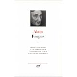 Alain : Propos, tome 1par Alain