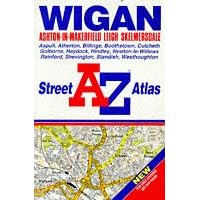 A-Z Street Atlas of Wigan