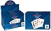 UEFA Euro2008 Poker Kartenspiel Set. Doppelkartenspiel in Faltschachtel, je 55 Blatt in Poker Size.