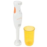 KalorikMS-18676TSunnyMorning200-WattImmersionHandheld2-SpeedBlender,Tangerine
