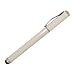 Laurex White Real Touch Pen w/ Fine Point Pen (White)