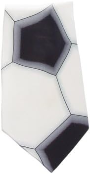 Men's Soccer 100% Silk Tie
