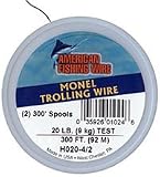 American Fishing Wire Monel Wire Trolling Line Pound test: 40