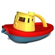 Green Toys Yellow Tugboat