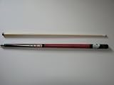 Pot Black Casino Style 13.5mm Tip Pool Cue with Hard Case