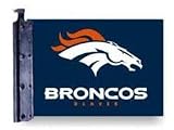 Denver Broncos Antenna Flag