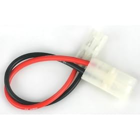 Tamiya Female to Mini Tamiya Female Adapter from Toy RC Airplanes
