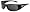 Polished Black Frame/Grey Lens