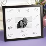 Frame With Guests' Signature Mat