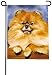 pomeranian24 - Pomeranian Dog Breed Garden Flag 12 X 16
