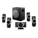 CREATIVE LABS INSPIRE T6100 5.1 SPEAKERS (Black) (Retail)