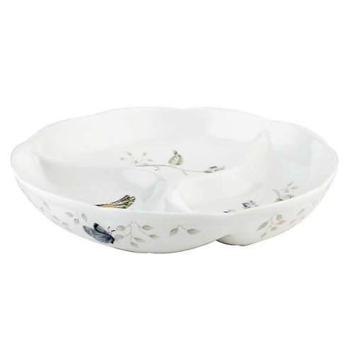 Lenox Butterfly Meadow Divided Dish