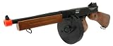 Thompson M1A1 Metal AEG with extra Drum Magazine airsoft gun