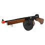 Thompson M1A1 Metal AEG with extra Drum Magazine airsoft gun
