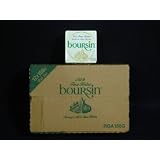 Boursin with Herbs 12 5 OZ Tubs by Cheese Express