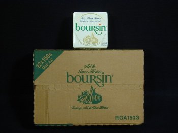 Boursin with Herbs - 12 - 5 OZ Tubs by Cheese Express