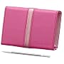 Sony LCJ-THD/P Leather Cover with Stylus for Sony DSC-T Series Digital Cameras (Pink)